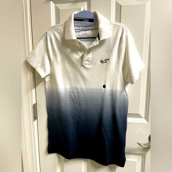 NWT Hollister mens t-shirt, Small, black and white - Picture 1 of 5